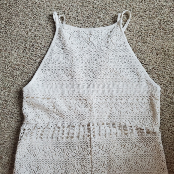 Free People Moon Bay Crochet Jumpsuit - Picture 12 of 13